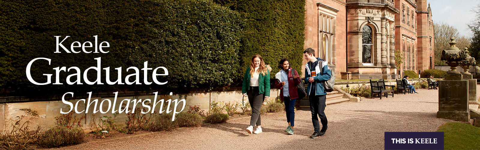 Keele Graduate Scholarship